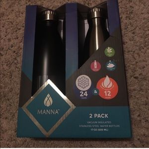 Vacuum insulated stainless steel water bottles